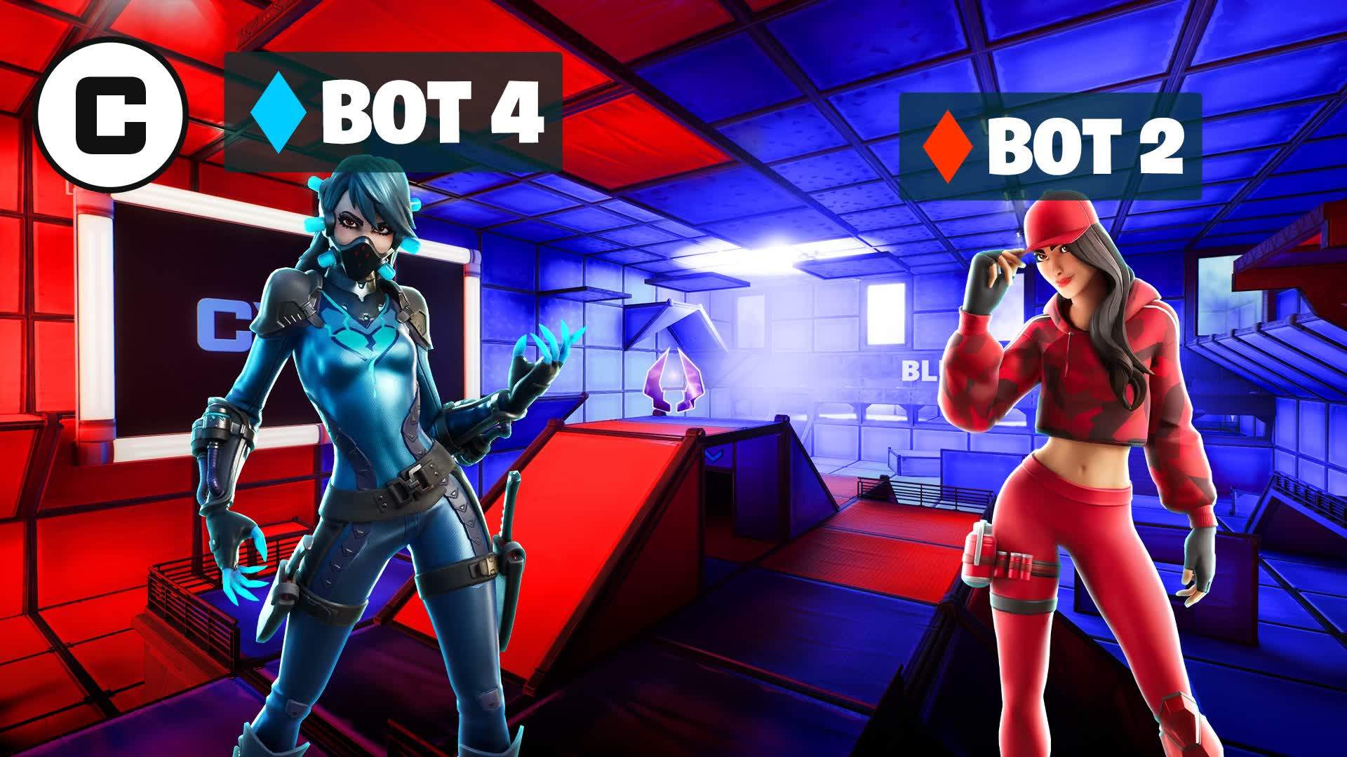 RED vs BLUE π΄π΅ Bot Lobbies π€ 99 Bots
