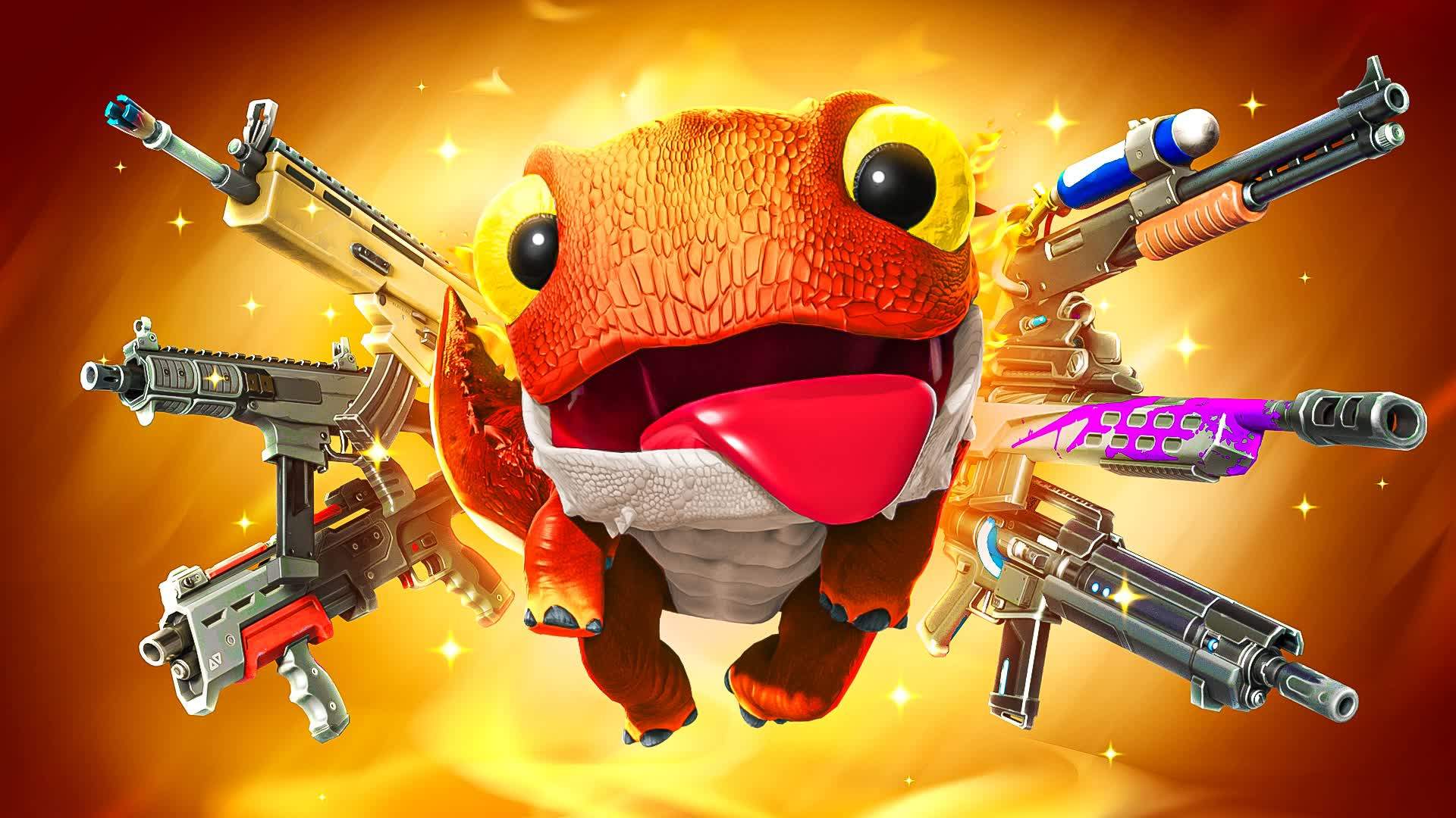 All Weapons & Pets - Free For All