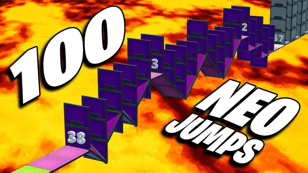 100 Lava Neo Jumps