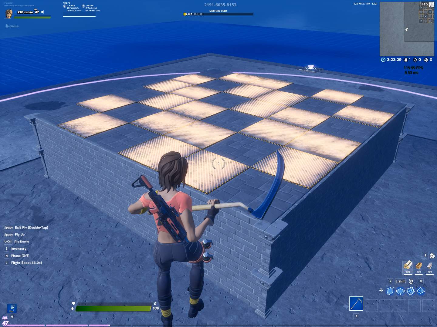 LUCKES BOX FIGHT PVP