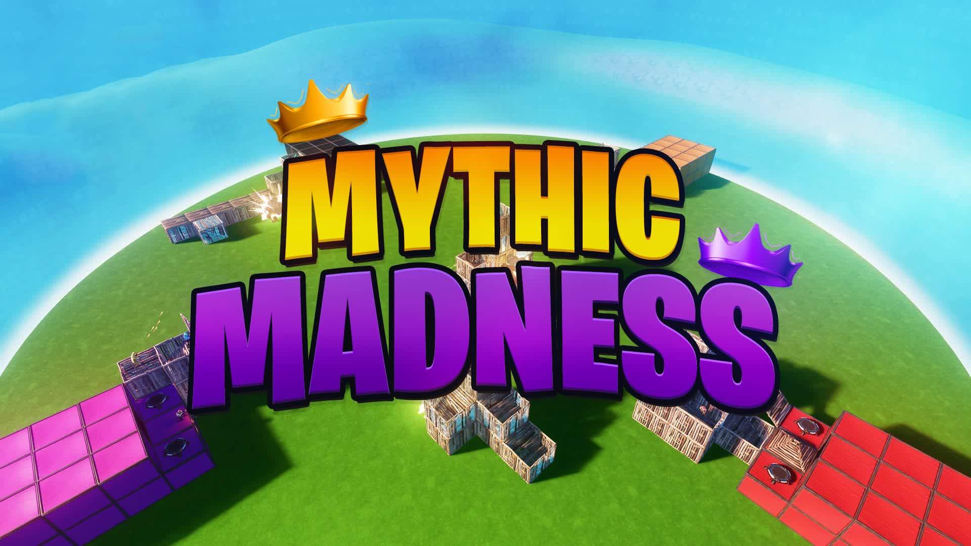 🐐GO GOATED - MYTHIC MADNESS🌀