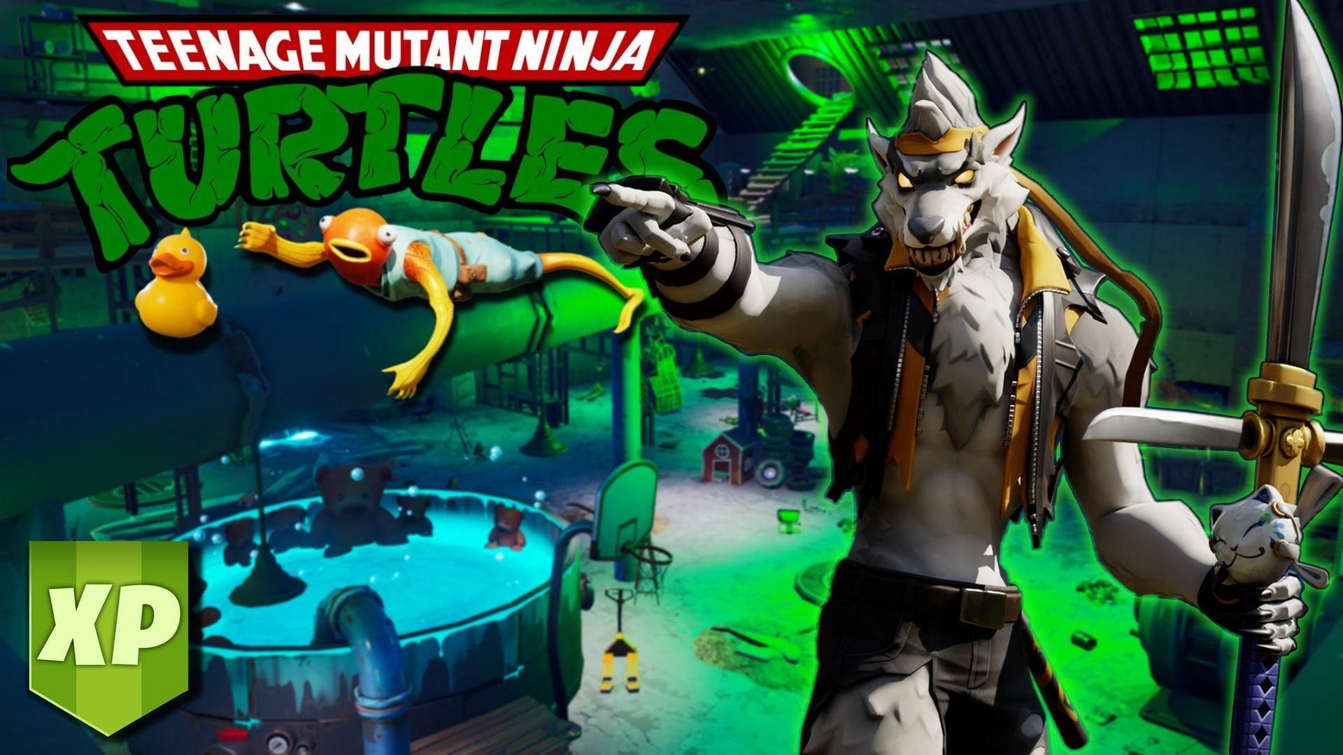 🐢 TMNT - PROP HUNT 🐢