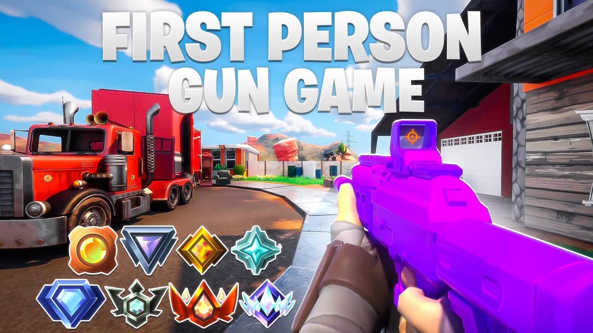 ⭐️FIRST PERSON NUKETOWN GUN GAME