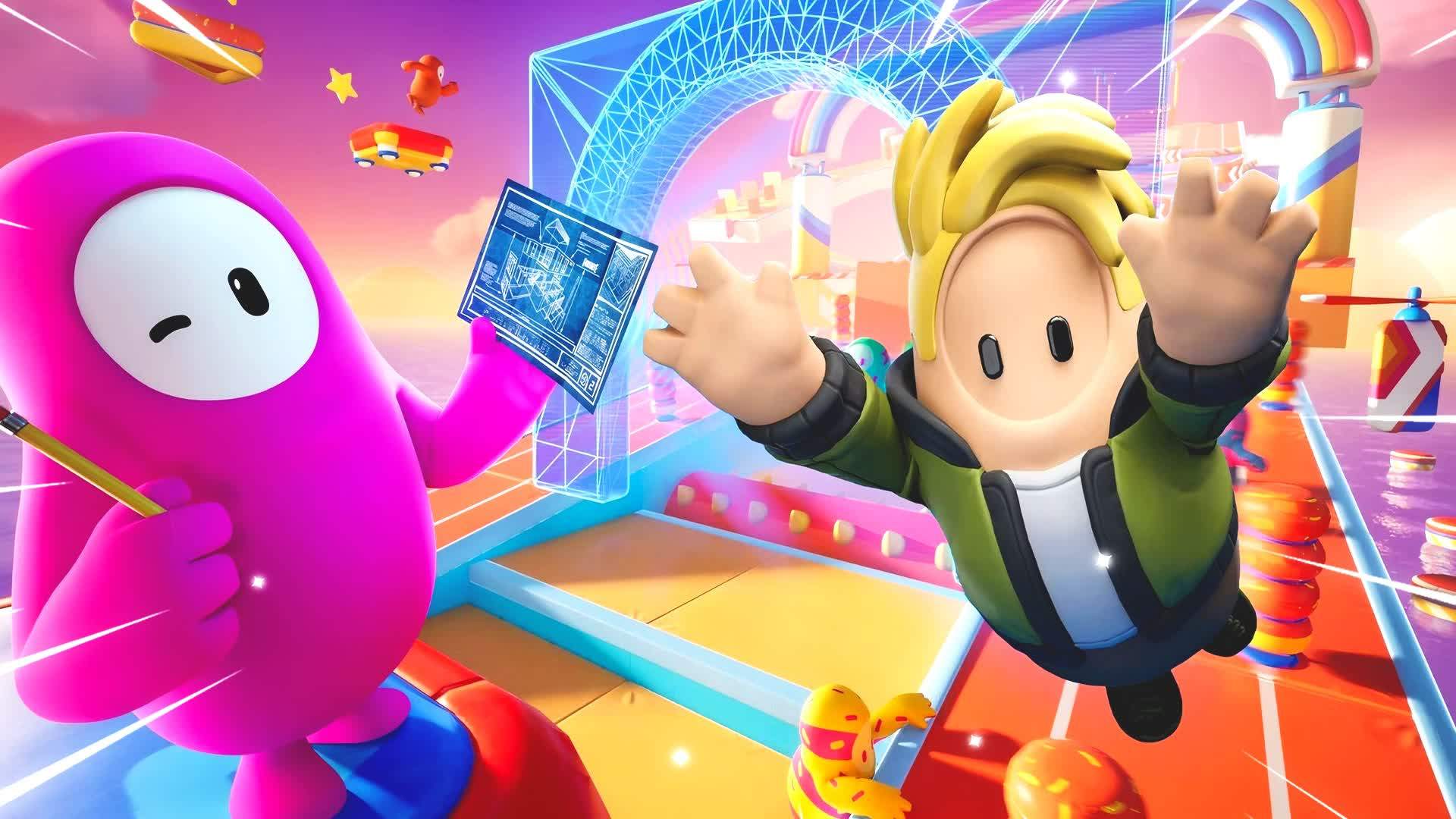 🤩 Fun Dude: Parkour Deathrun 🤩