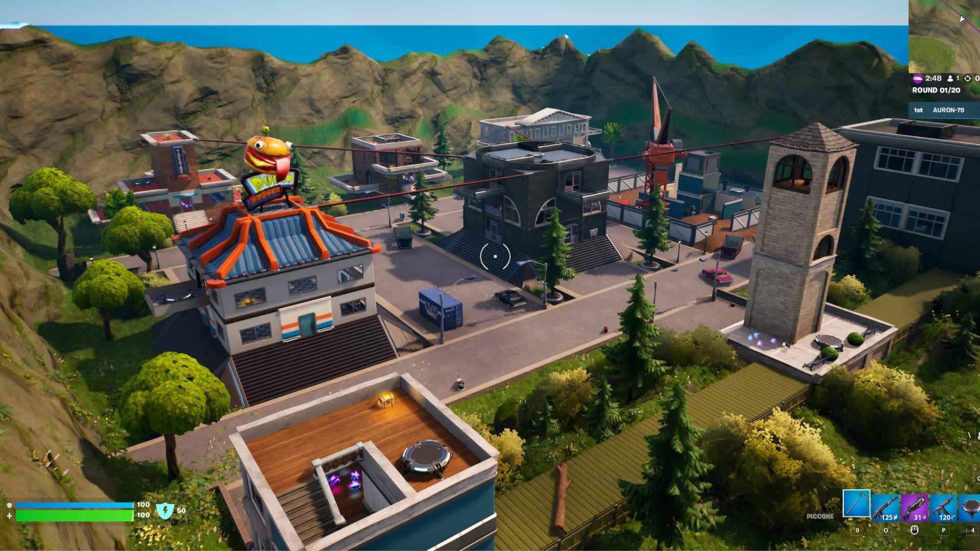 ZERO BUILD - ZONE WARS