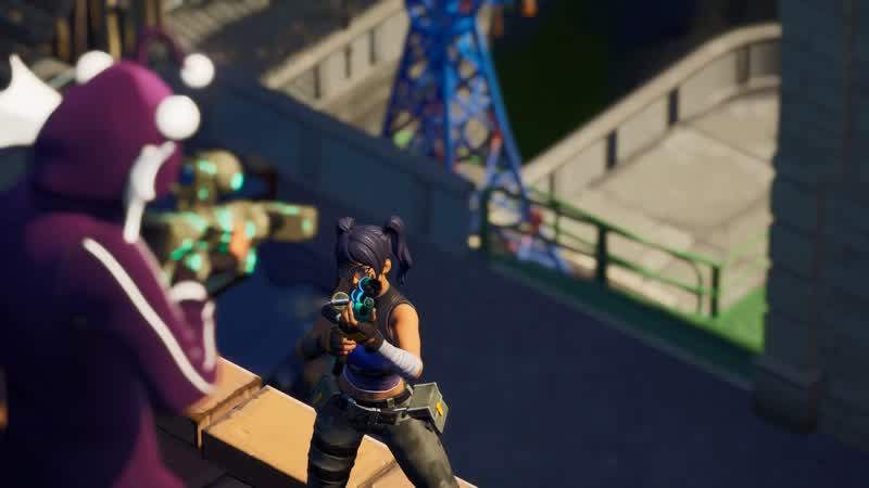 HILLS CITY 🌳 ZONE WARS 🌩 (ONE SHOT)