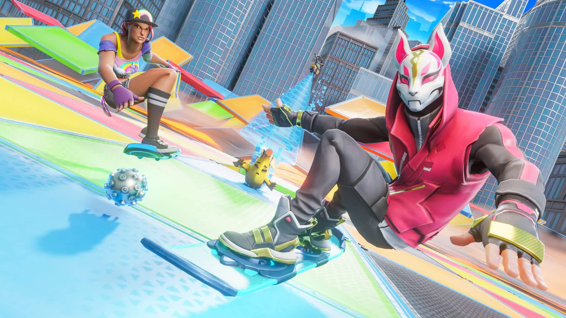 🏙️ DOWNTOWN COLOR SWITCH 🏙️