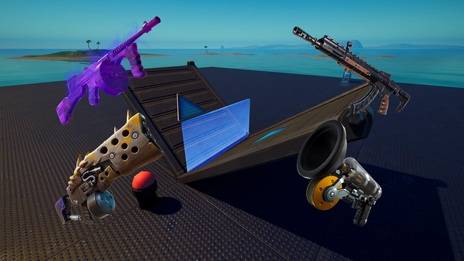 1V1 MYTHIC FIGHTS - BUILD FIGHT