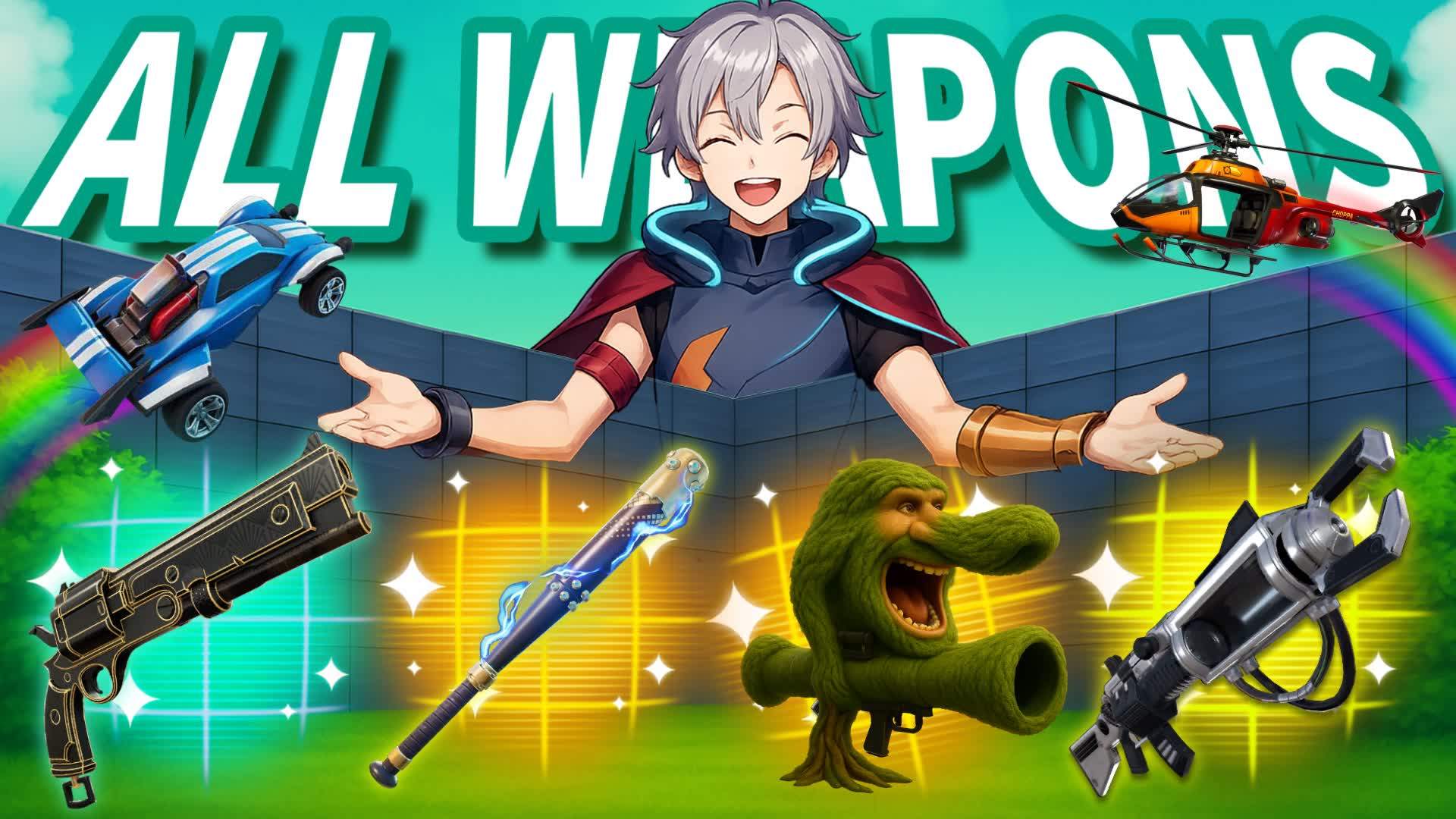 ALL WEAPONS 1v1 TAKUMAN【たくまんガチャ】