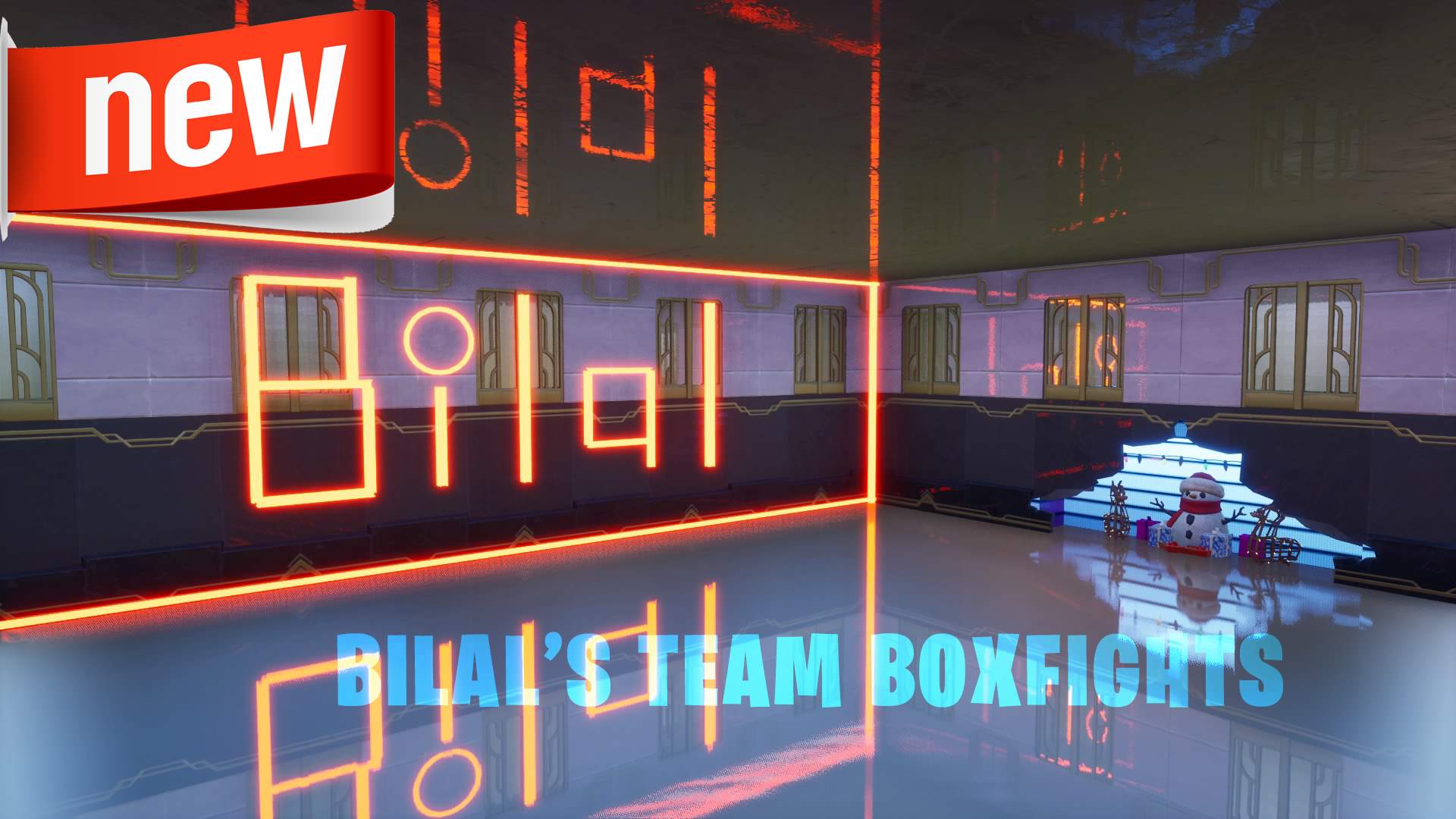 BILAL'S TEAM BOXFIGHT