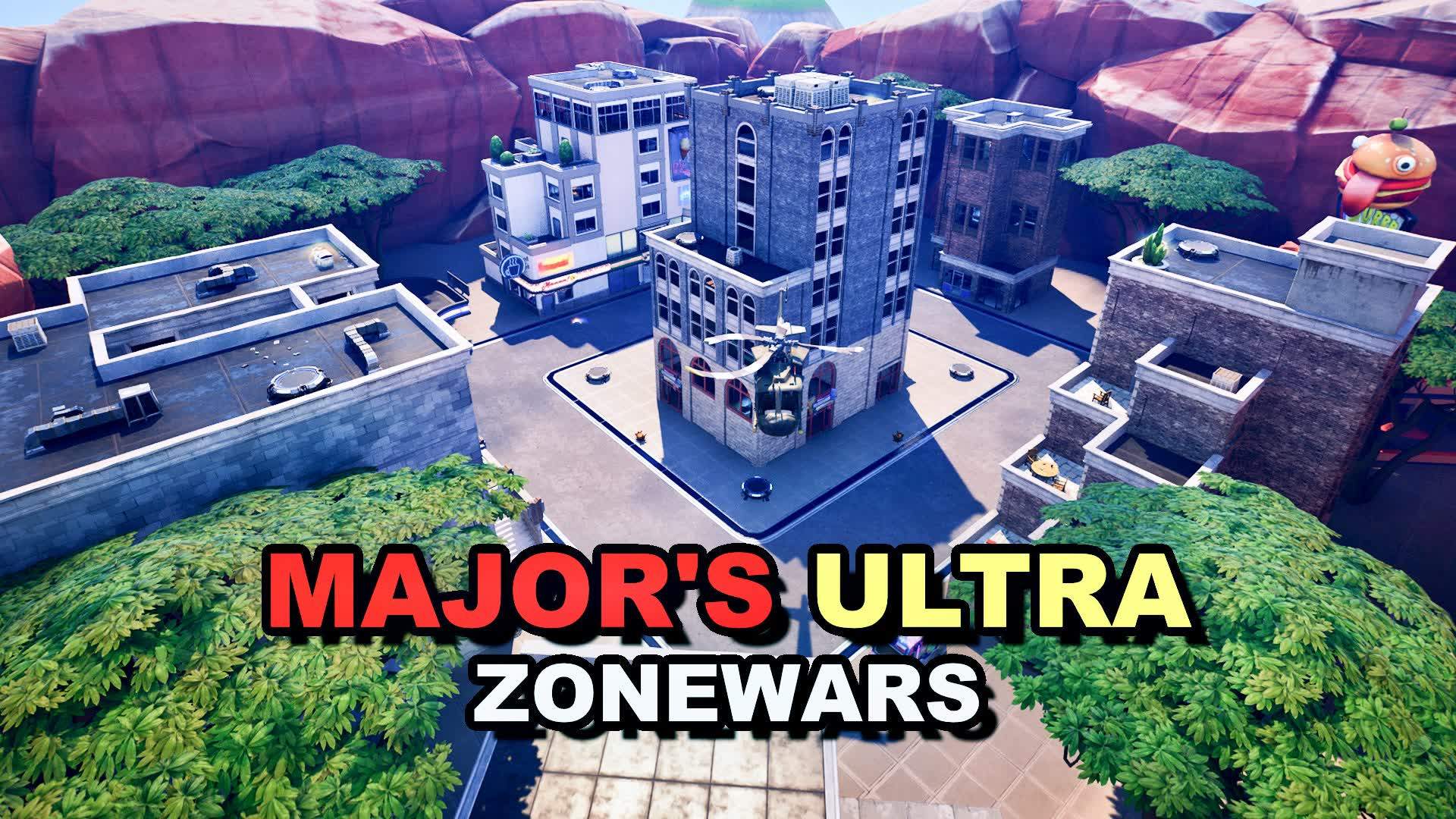 Majors Ultra Zonewars