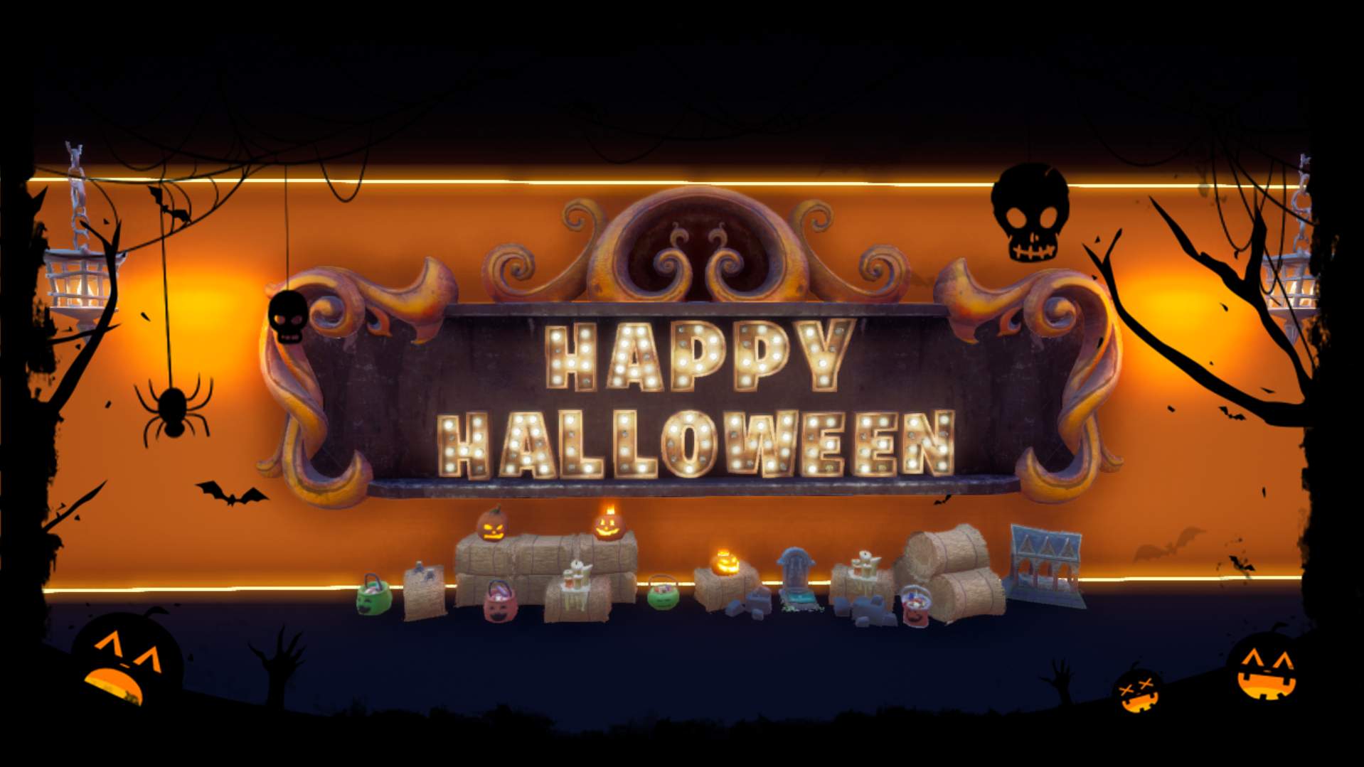 HALLOWEEN BOXFIGHT! - V.2