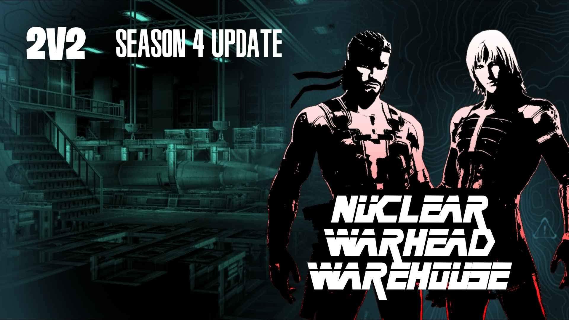 Metal Gear Solid: Warhead Warehouse 2v2