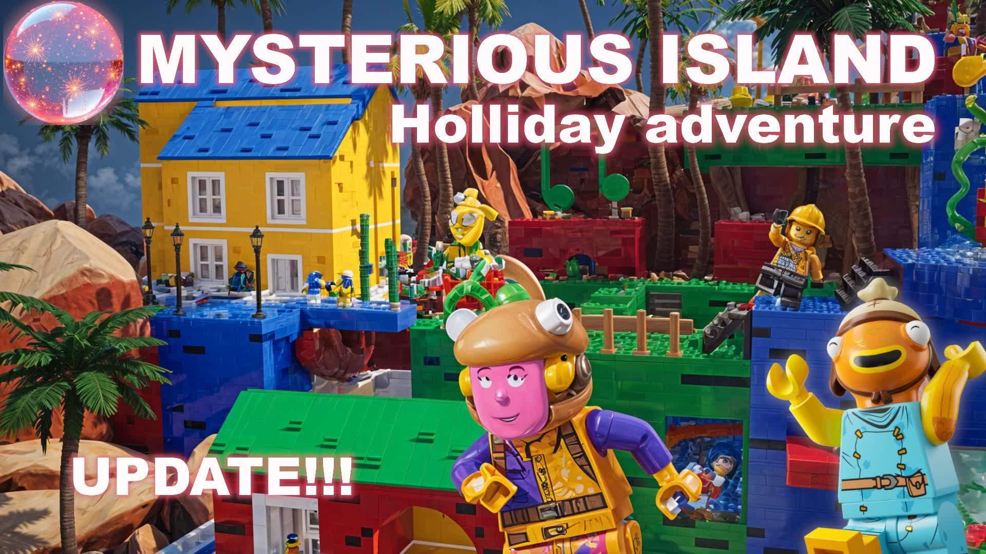 😎MYSTERIOUS ISLAND