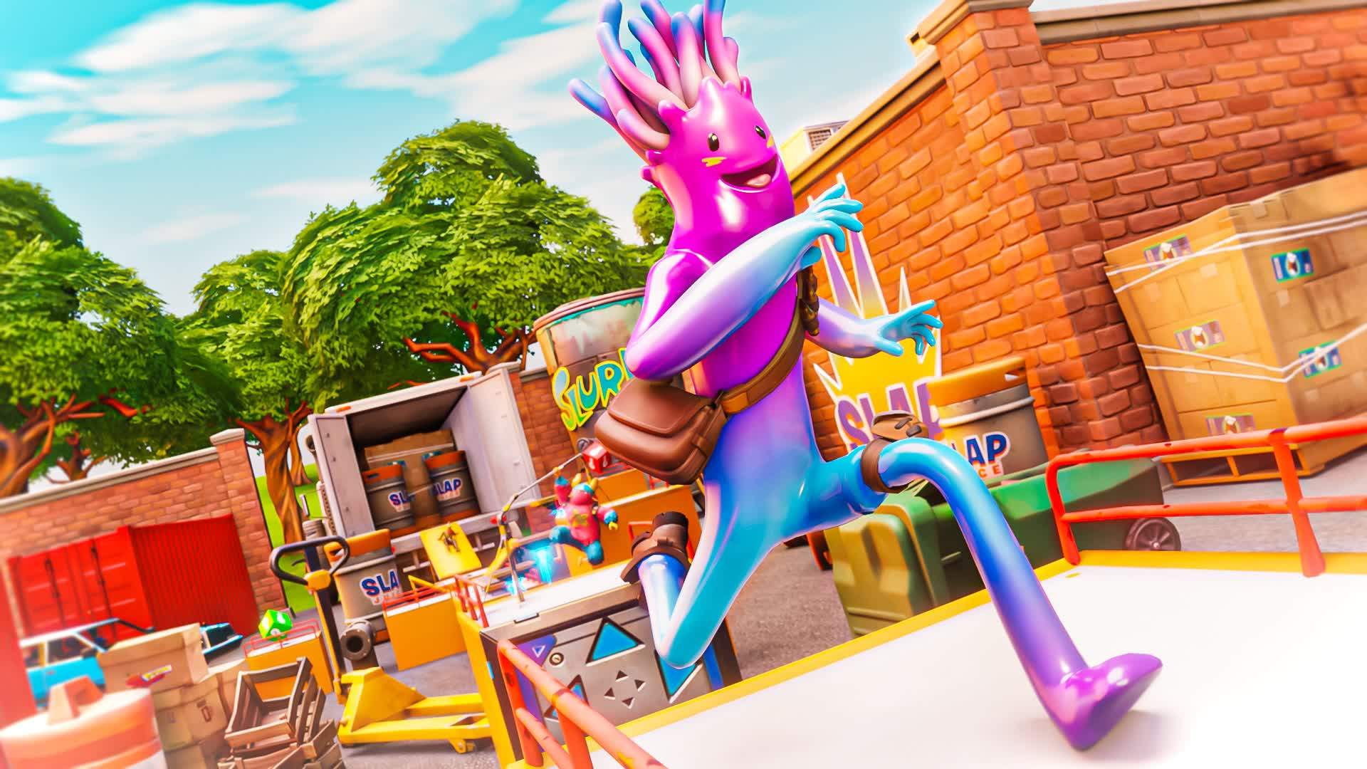 Lucky Block Deathrun