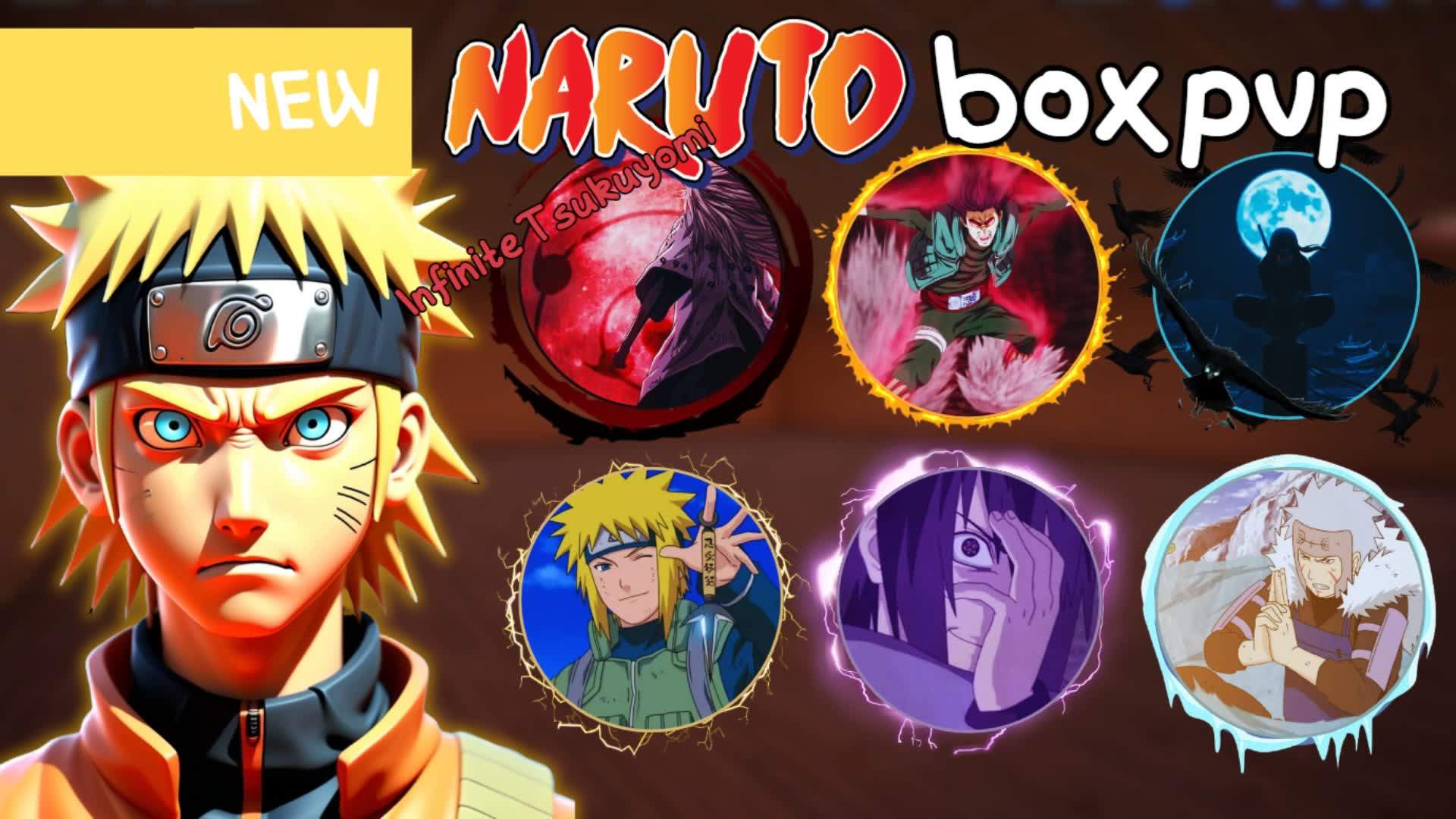 Naruto🍜 box PVP📦