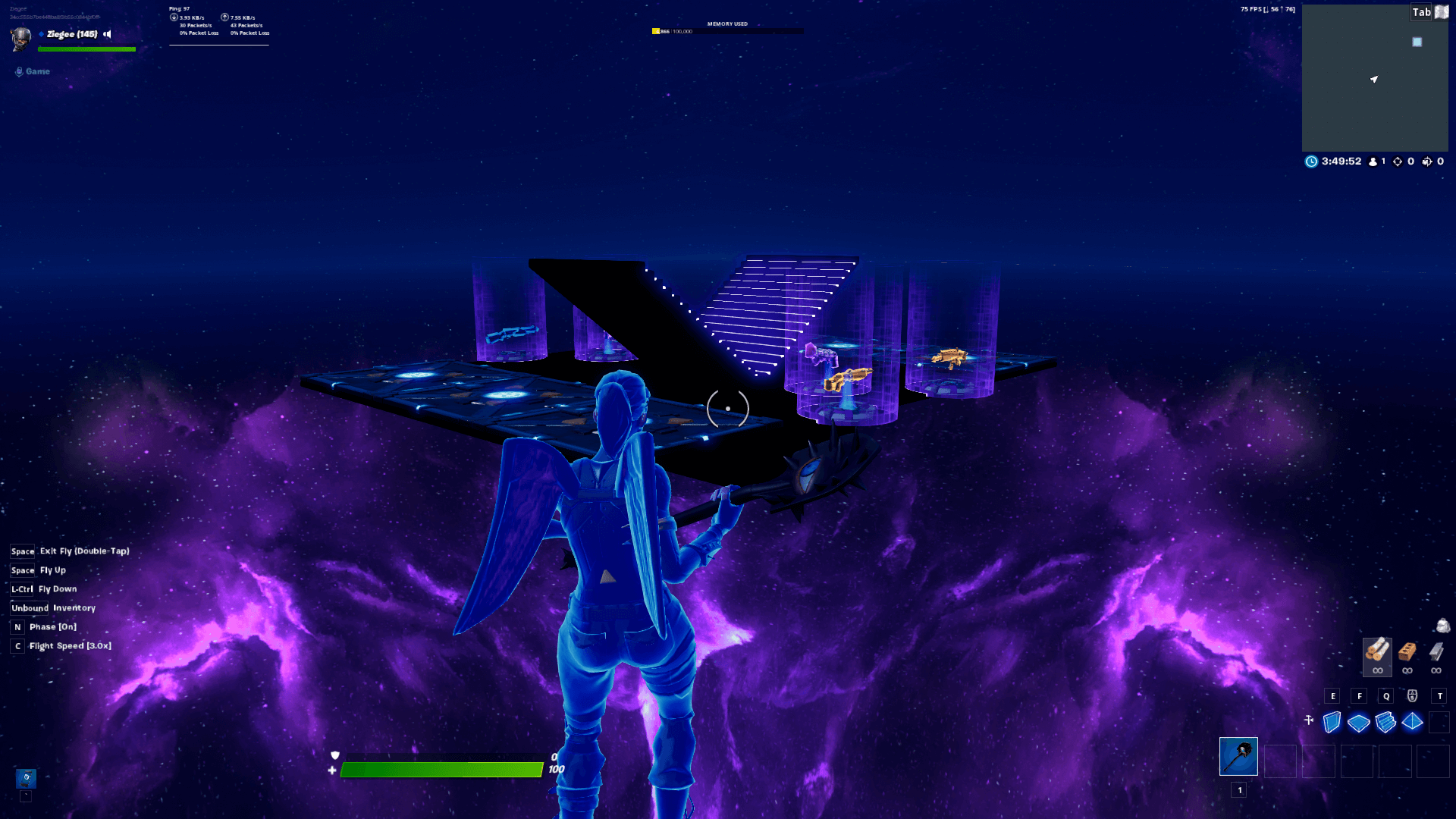 NEON 1V1 MADE BY ZIEGEE