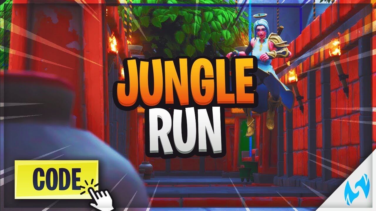 jungle run - code fortnite creatif death run
