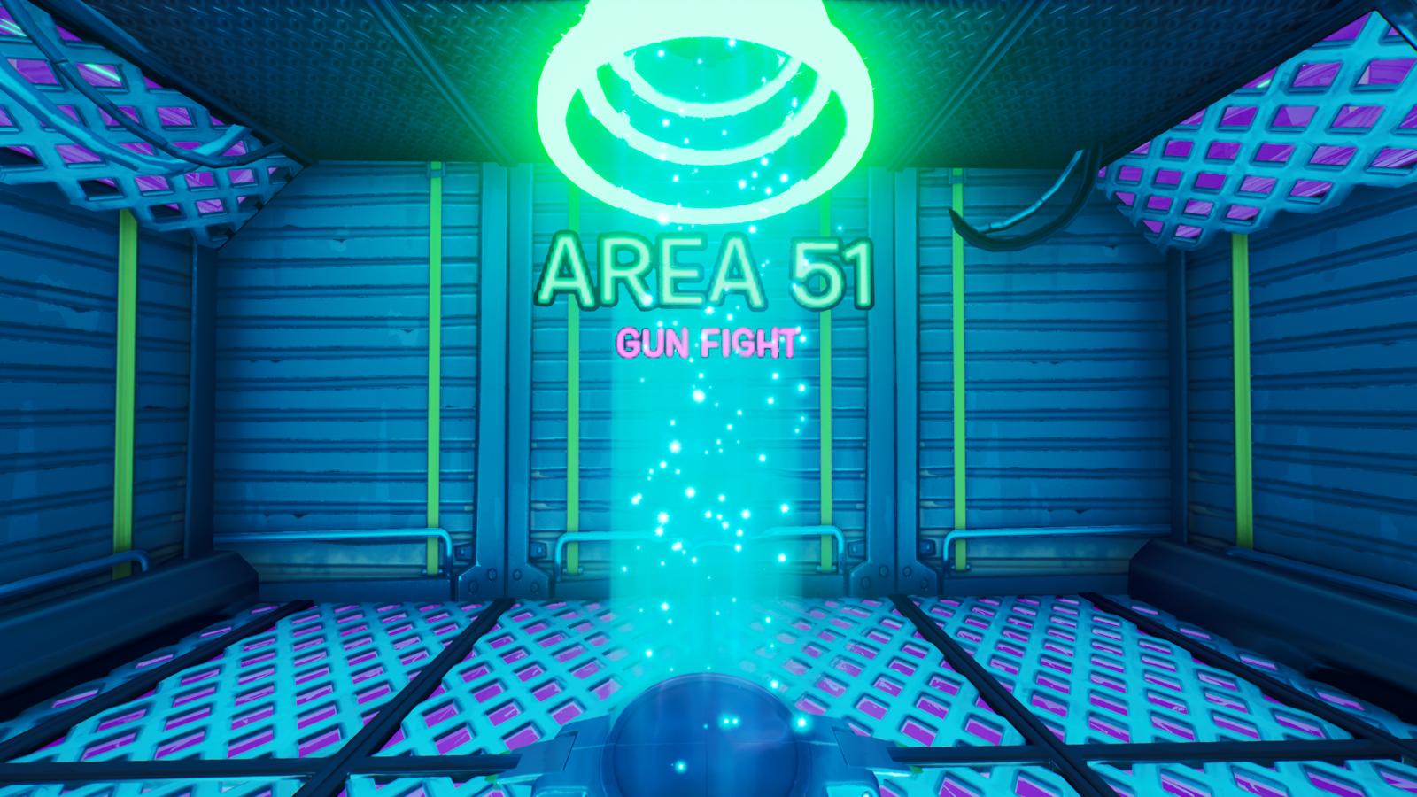 👽AREA 51 - GUN FIGHT!👽