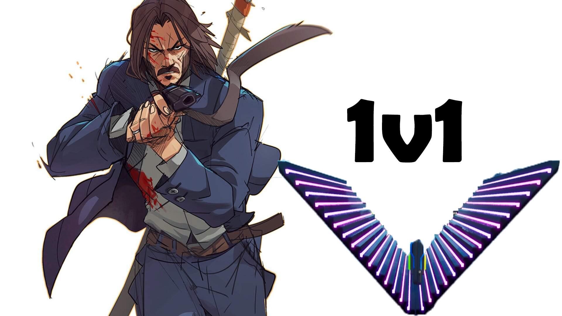 John Wick 🎮 : 1v1 0 Delay