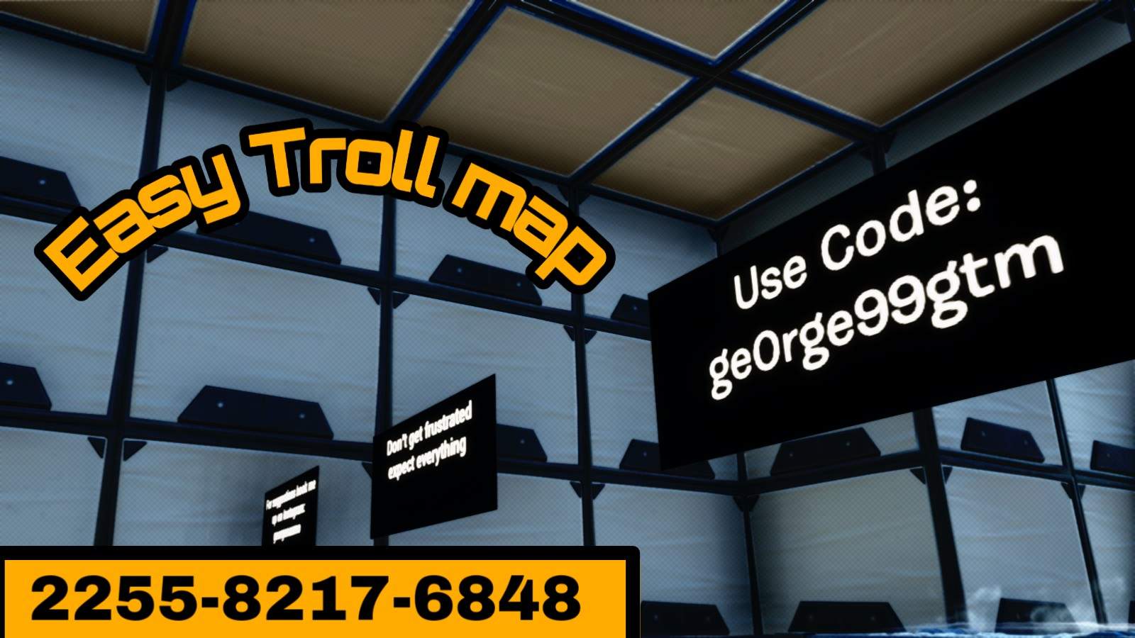 TROLL MAP BY GE0RGE99GTM