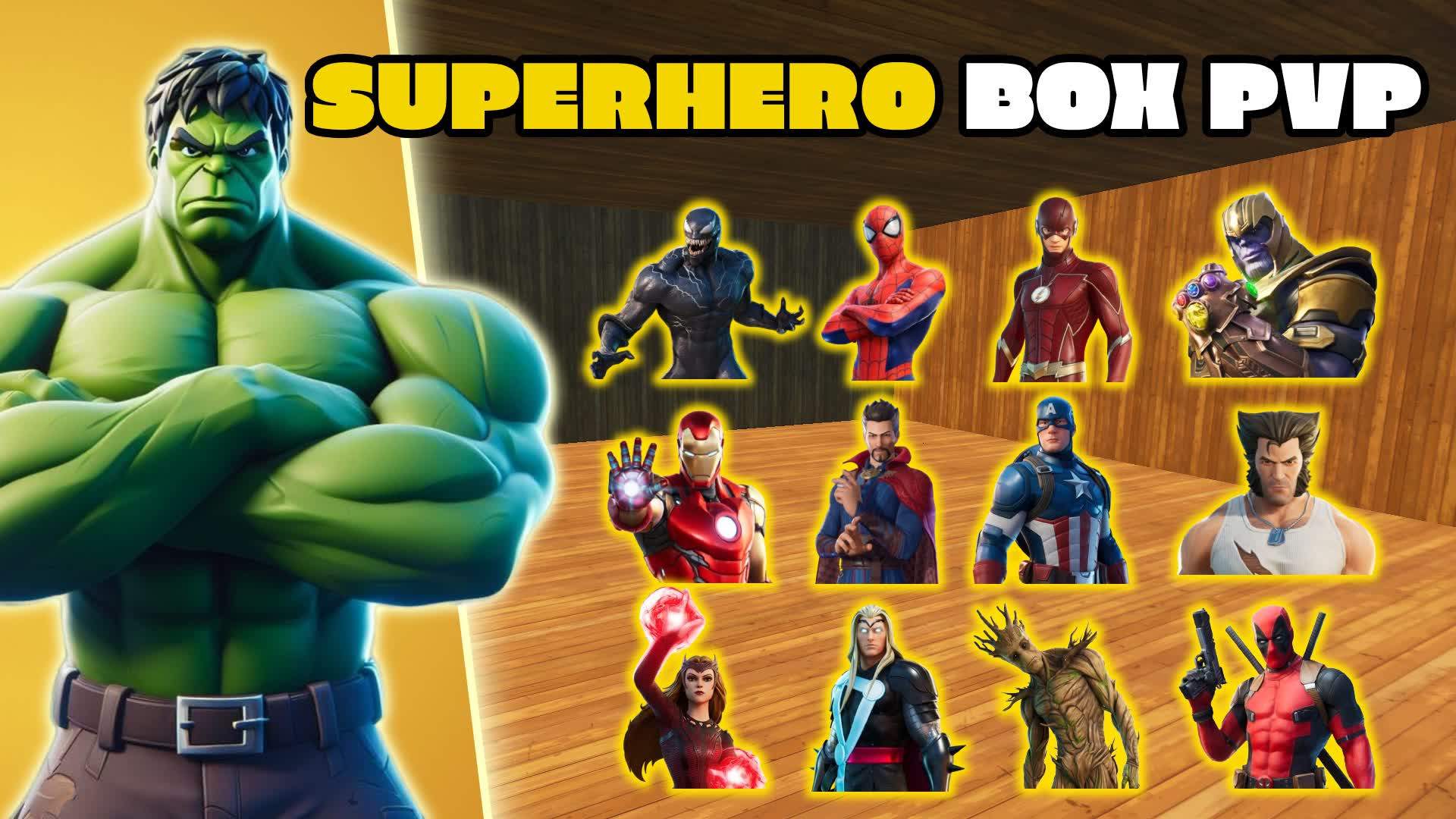 ⭐SUPERHERO BOX PVP📦