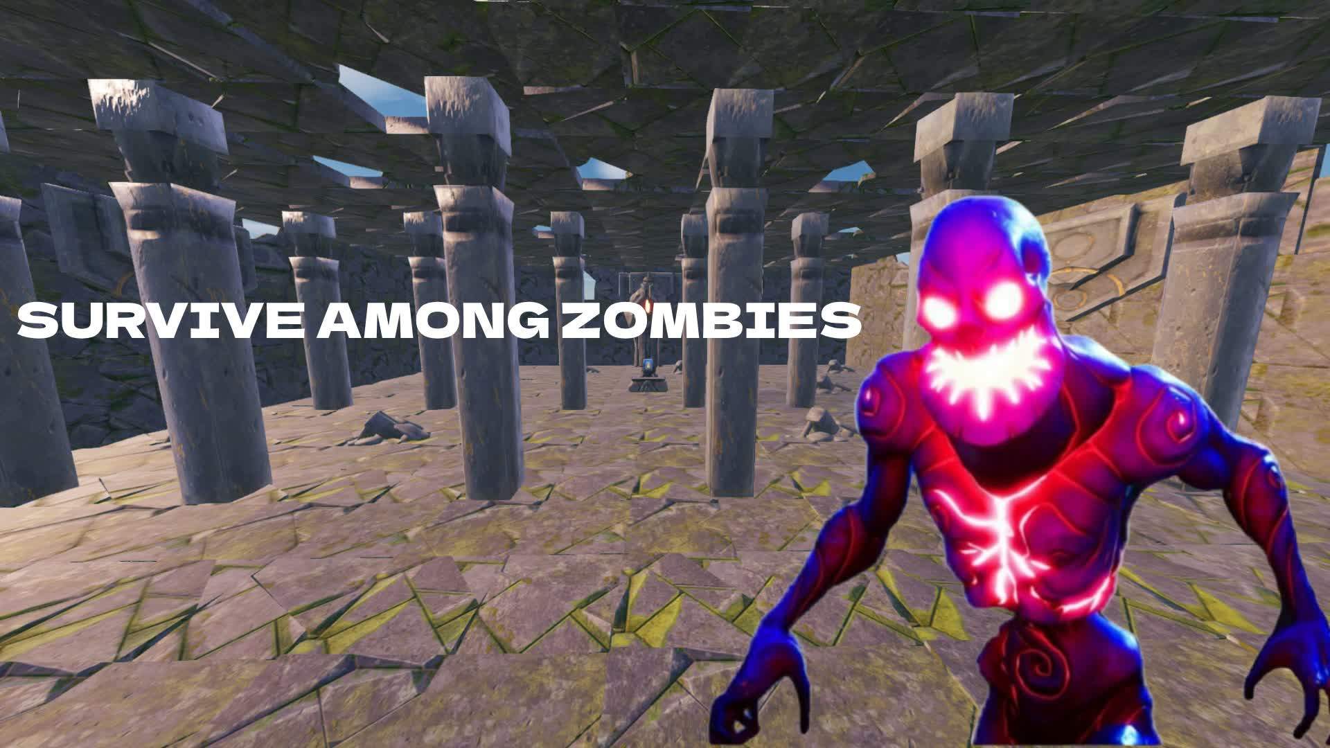 Survive among zombies