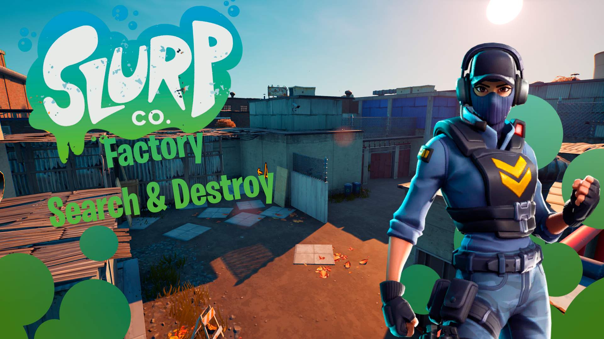 SLURP FACTORY - SEARCH & DESTROY