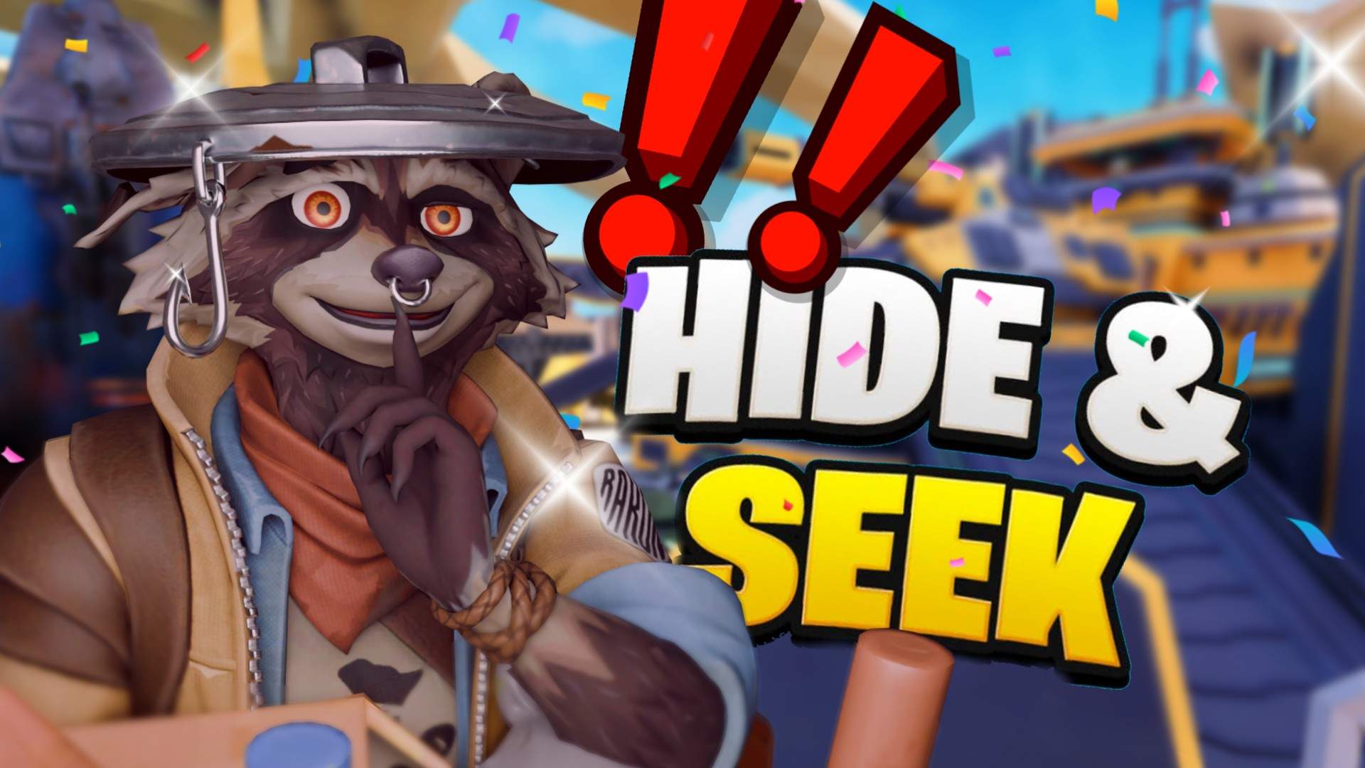 Hide And Seek - Labratory