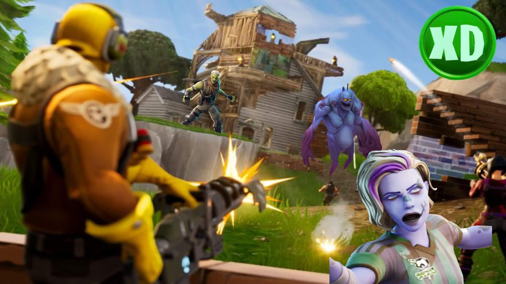 Zombie Hunter - Tilted Towers