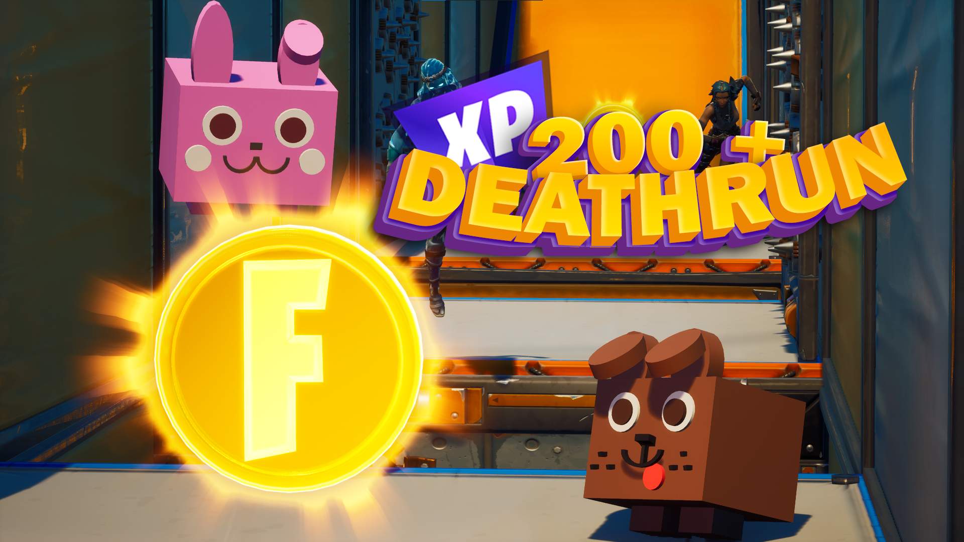 ✨ 200+ LEVELS DEFAULT DEATHRUN ✨