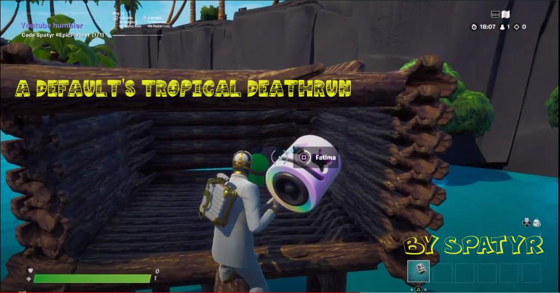 A DEFAULT'S TROPICAL DEATHRUN