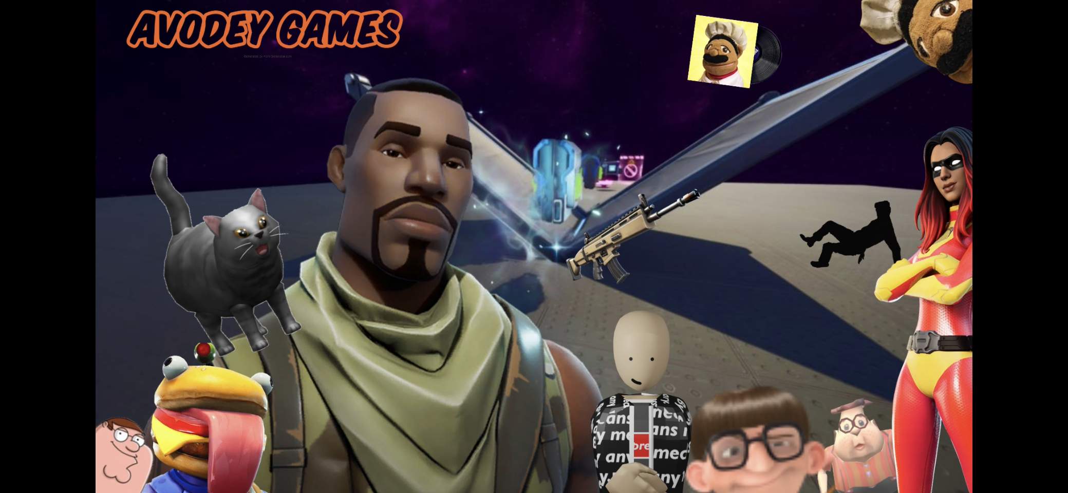 Avodey SUPA JOHNSON BuildFights