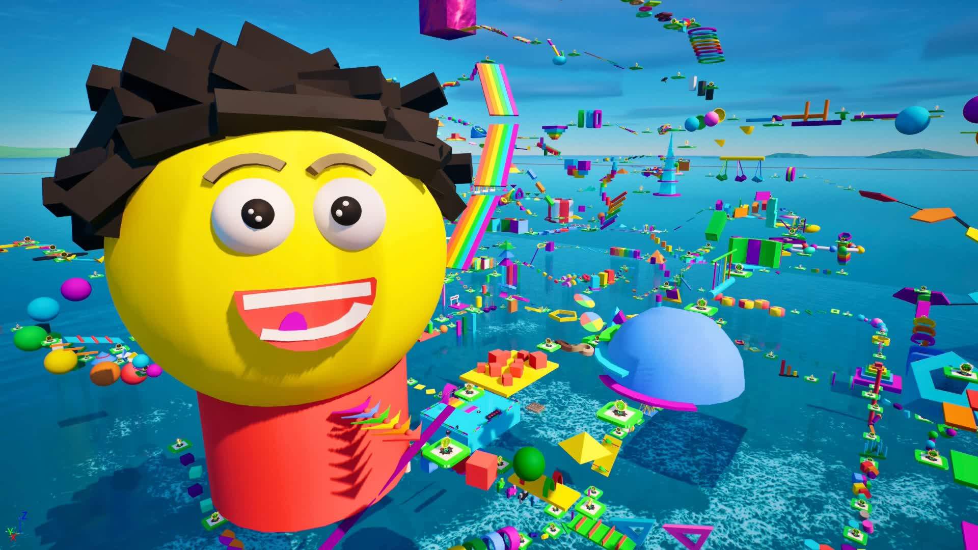 🌈 333 LEVEL OBBY PARKOUR