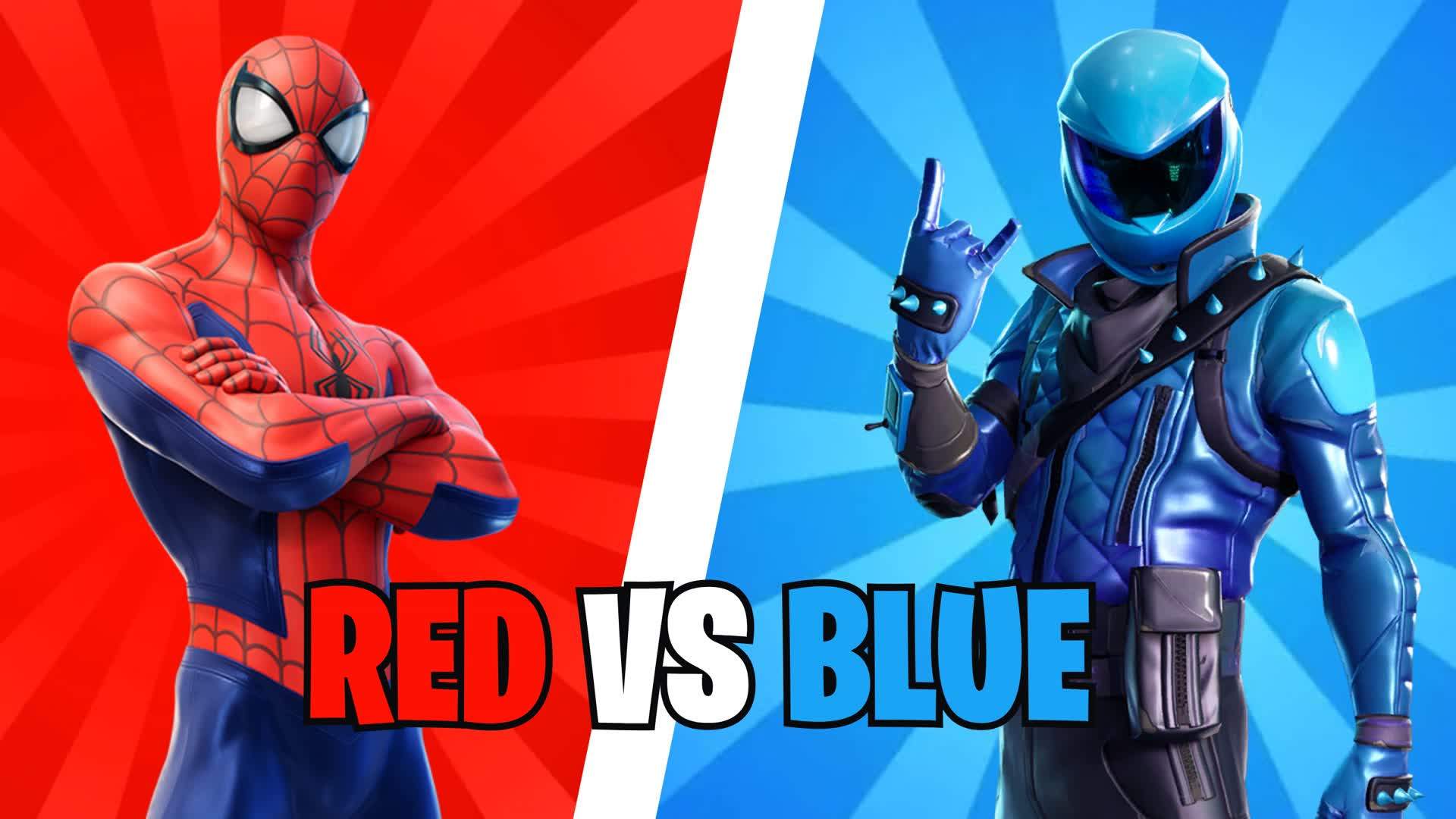 ❤️ RED VS BLUE 💙 CHAPTER 4 WEAPONS! ⭐