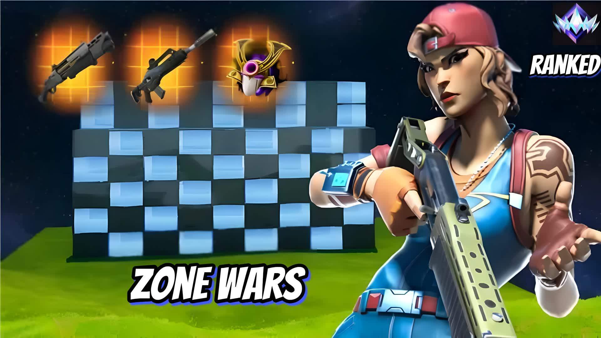 Zone Wars Ranked 32 Players Zelazgon