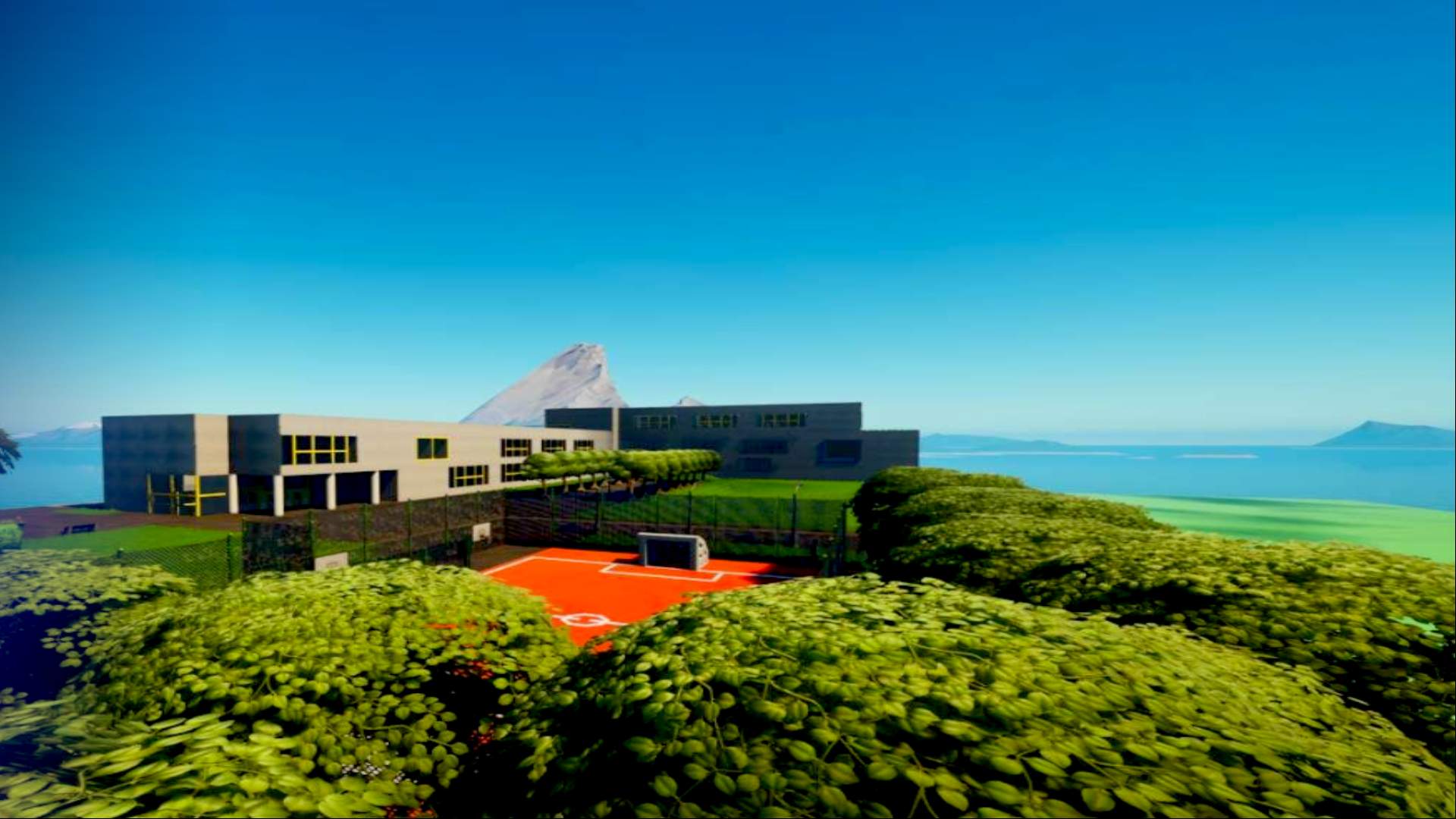 🔫GUN GAME🔫 | IN A SCHOOL WING