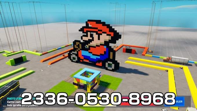 MARIO KART GUN GAME