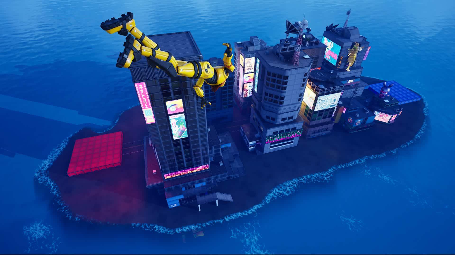 PvP MEGACITY - Free for all