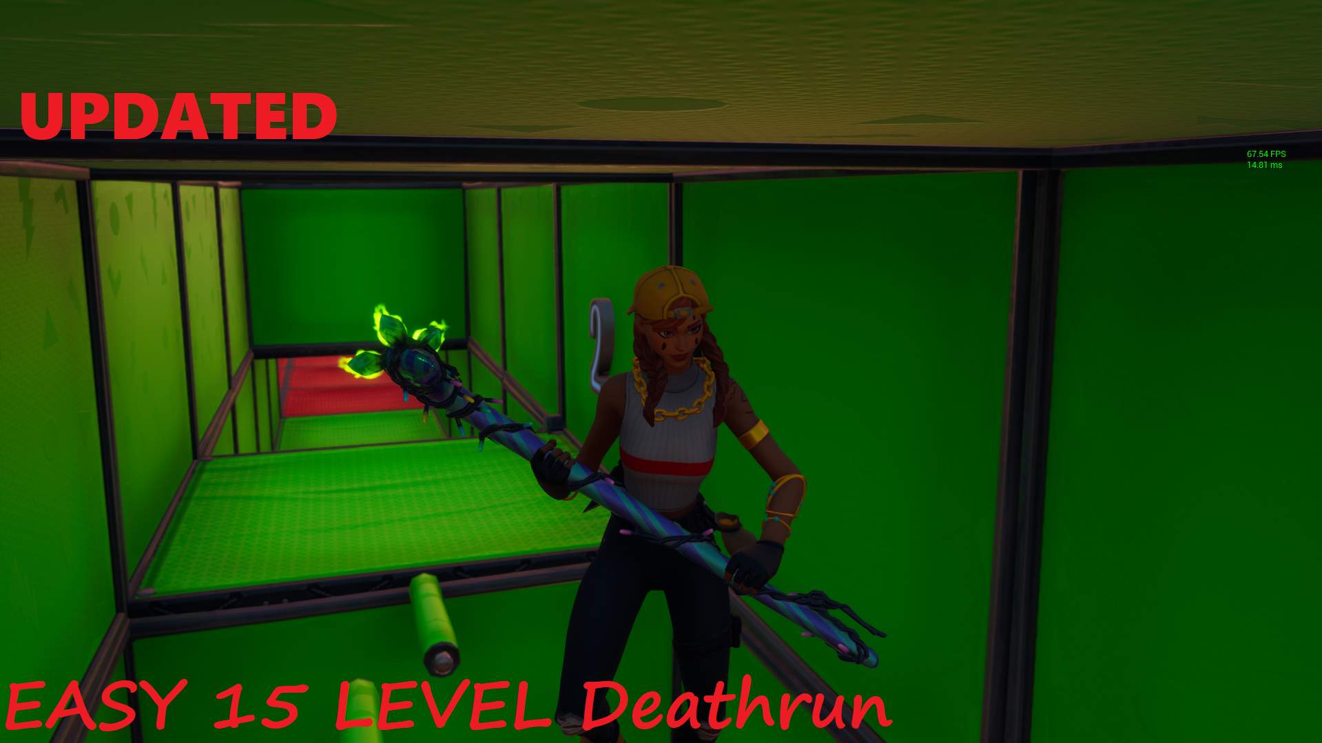EASY 15 LEVEL DEATHRUN BY PAN_GO UPDATED