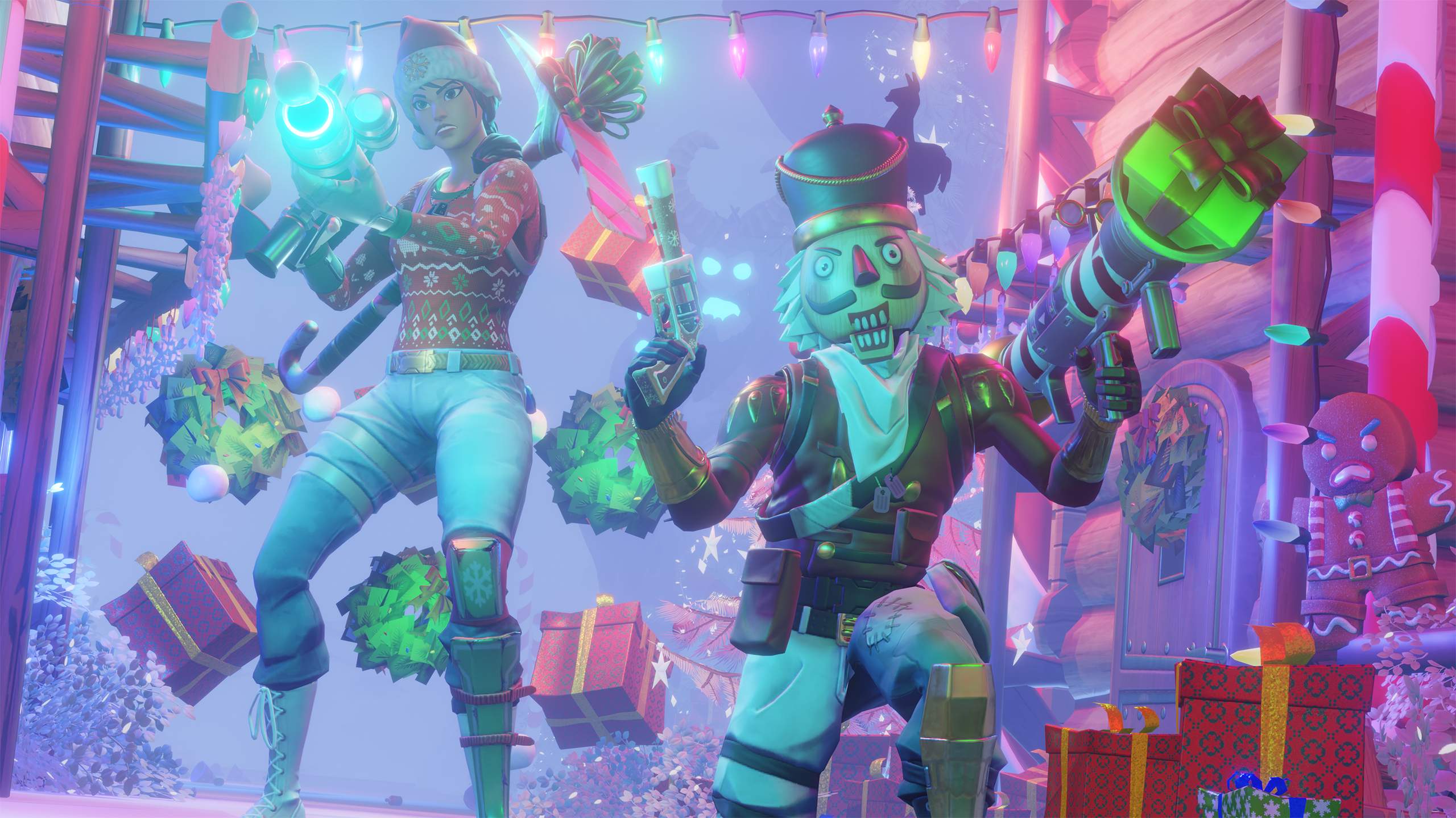 Frosty's Revenge : Horde Survival