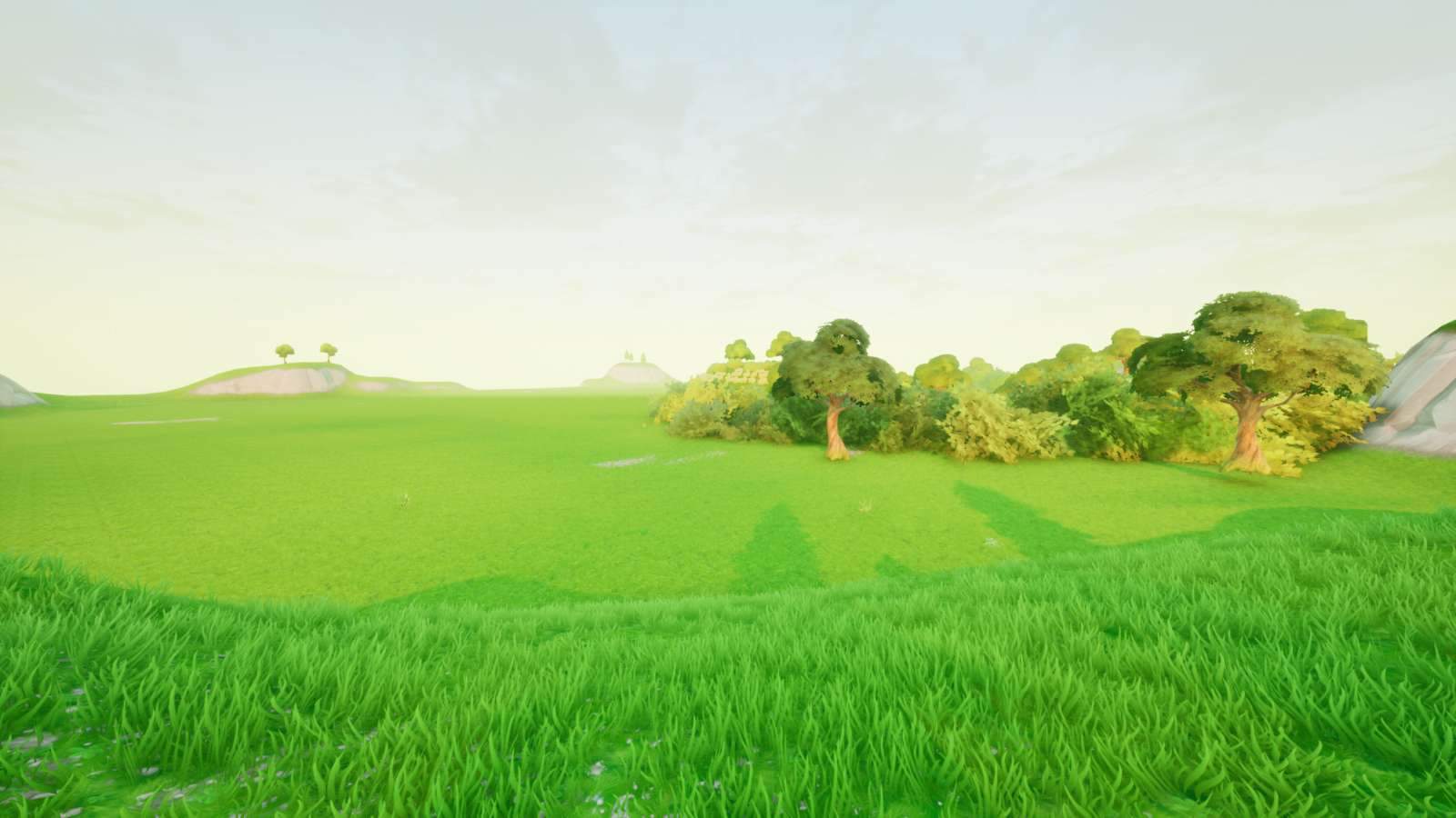 The Shire from Lord of the Rings