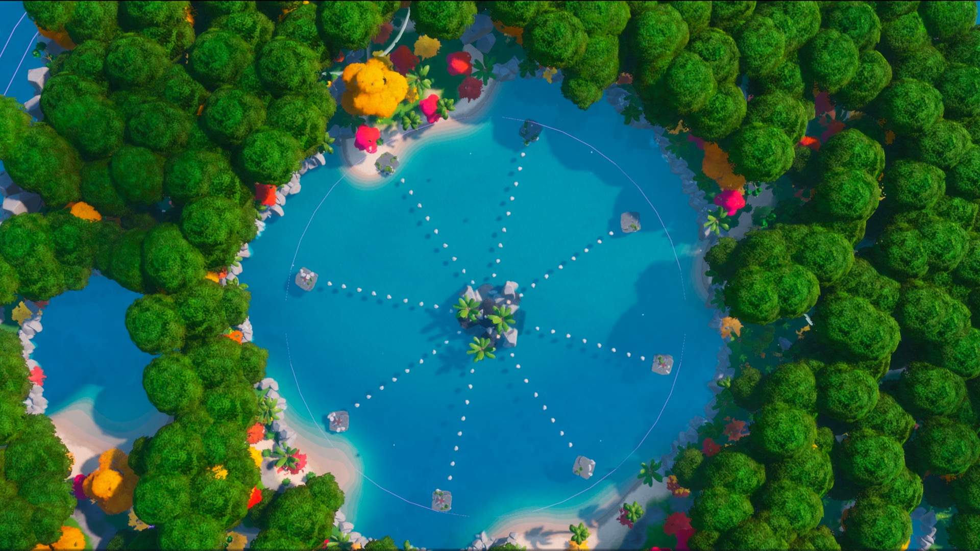 HUNGER GAMES TROPICAL