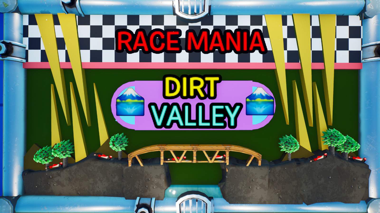 🏎️🏁🗻RACE MANIA: DIRT VALLEY🗻🏁🏎️