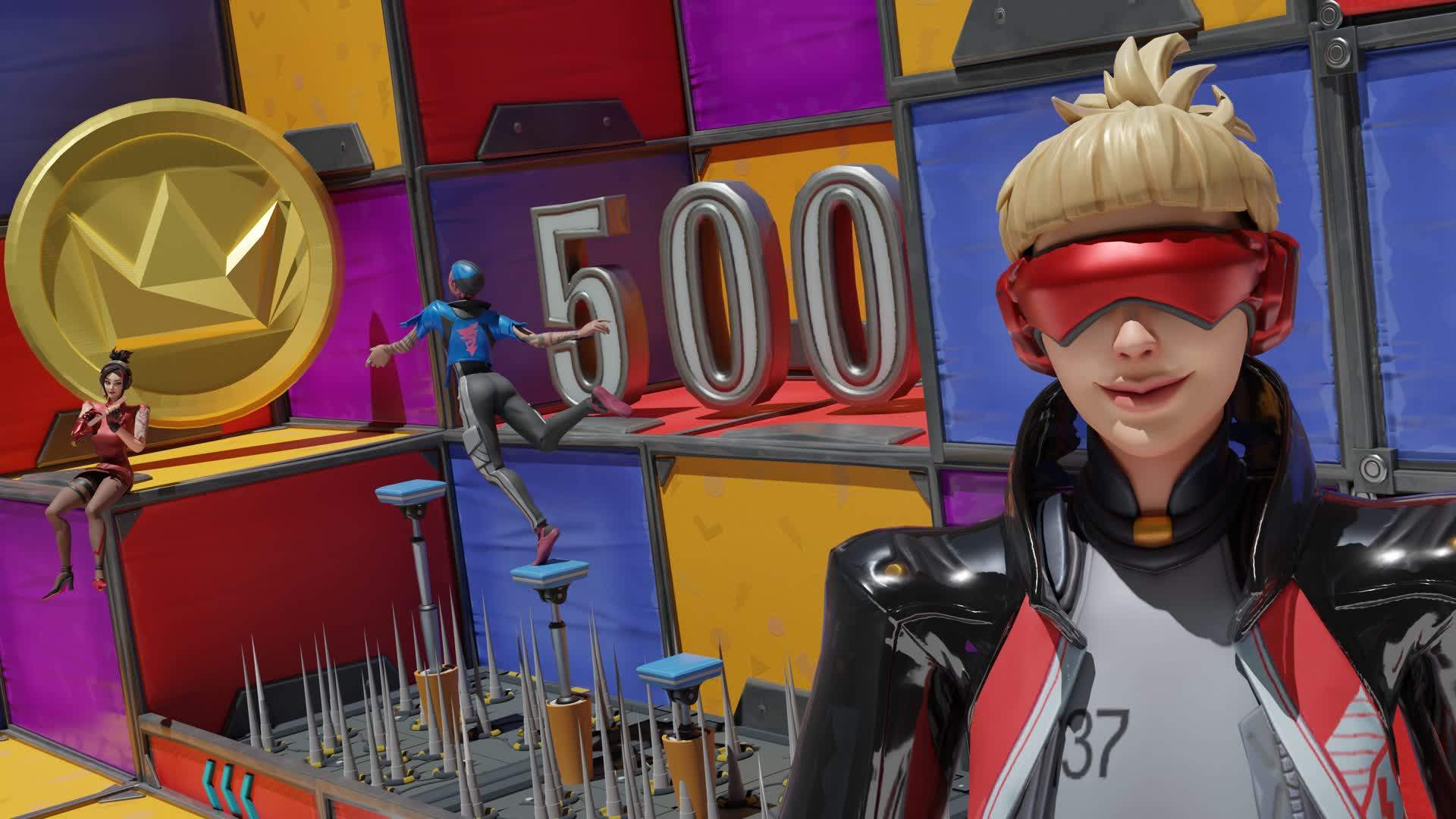 🌟 500 LEVEL DEATHRUN 🌟