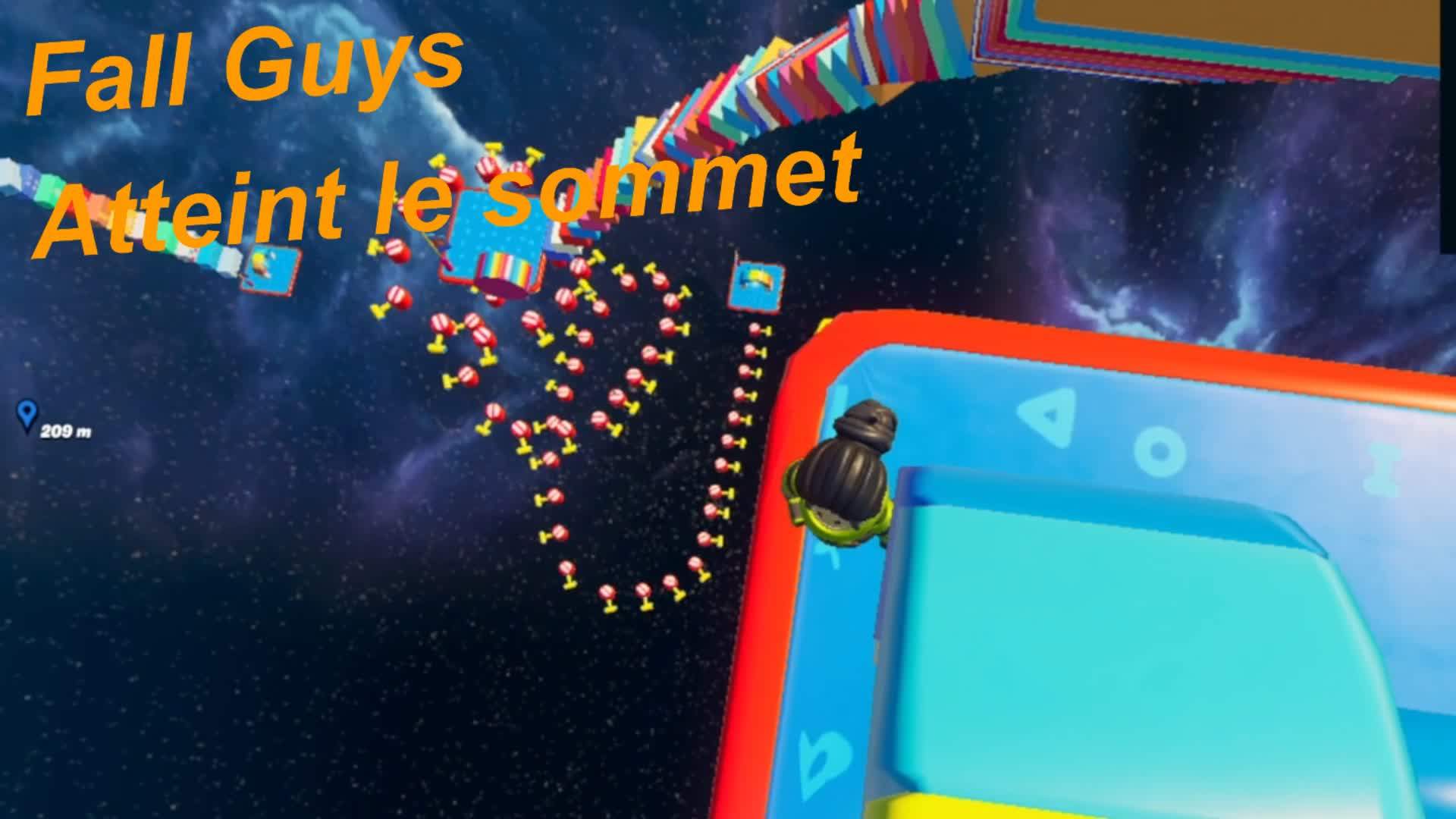 fall guys atteint le sommet