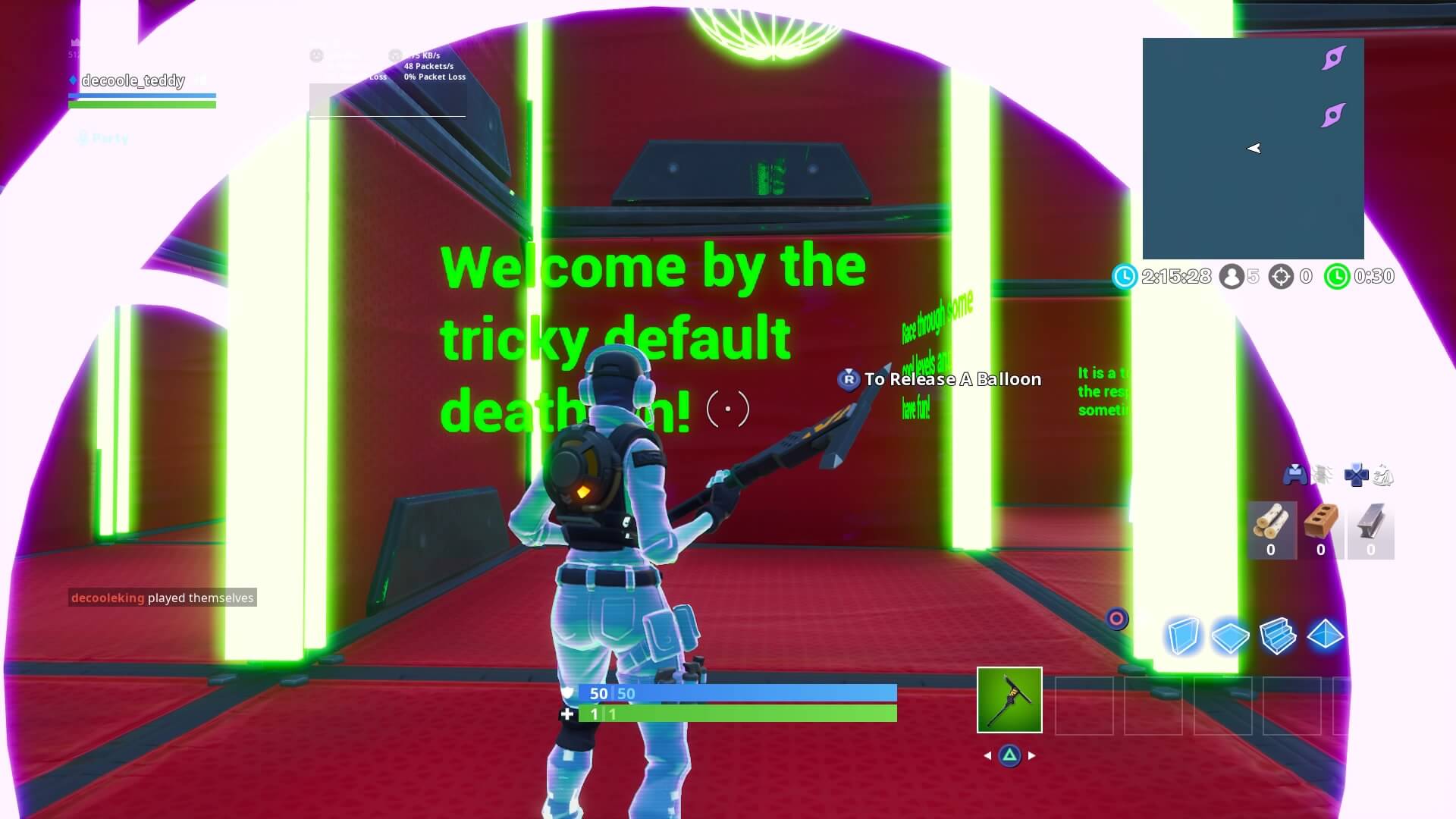 THE TRICKY DEFAULT DEATHRUN!
