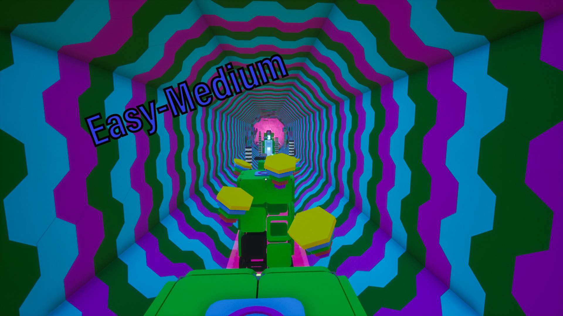 THE UNKNOWN WORLDS (DEATHRUN)