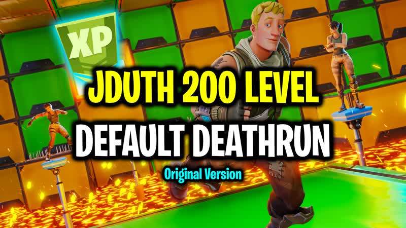 JDUTH 200 LEVEL DEFAULT DEATHRUN! 🌈✨