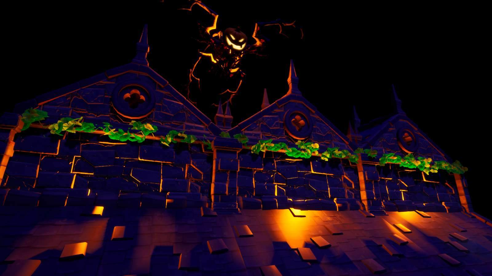 Smurffs Halloween Boxfight Party